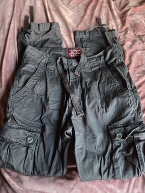Match Men's Black Cargo Pants